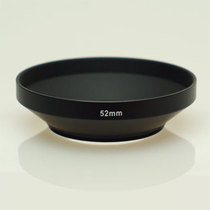 广角镜头专用遮光罩广角遮光罩广角罩金属遮光罩