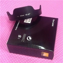 批发HB-45II莲花花瓣遮光罩卡口尼康18-55mm