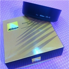 批发尼康HB-45遮光罩18-55mmD3000D3100D5100D5000镜头