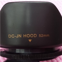 52MM新款螺口遮光罩两用--可反扣，装滤镜