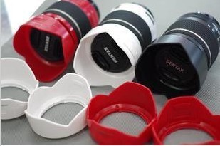 pentax宾得k50DA18-55WRDAL18-55WR防水镜头用遮光罩宾得RBC