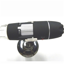 手持式500倍光学变焦电子显微镜8颗灯USB数码显微镜带测量