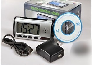 多功能家庭电子台钟USB充电闹钟台钟创意闹钟