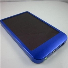 太阳能手机充电宝2600mAh大容量万能太阳能移动电源