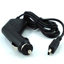 通用型GPS导航仪车载充电器MINIUSB梯形接口GPS导航仪车充