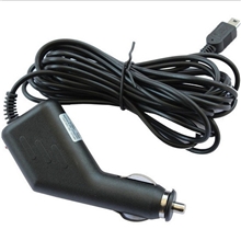 加长线导航车充超长4米线行车记录仪车充车载录像机充电器T口