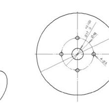 高精度光绘菲林输出编码器电机码盘光电码盘冲模