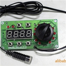 开发单片机开发编程电子产品设计路灯控制器