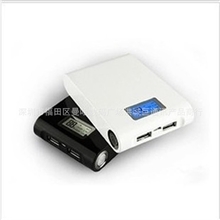 移动电源iphone三星充电宝12000毫安带液晶显示屏带LED照明