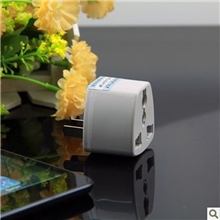 美规转英规转换头两脚转三脚三角转换头充电器转换头插头