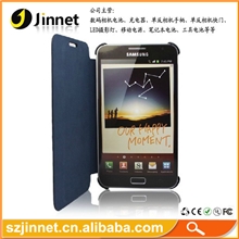 JIN三星GalaxyNoteI9220I9228高档皮套背夹电池电源