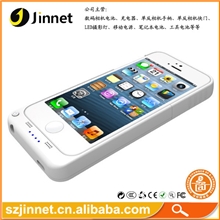 JIN现货厂家供应iPhone5背夹电池