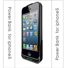 JIN厂家现货供应IPHONE5背夹电池外挂电池IPHONE5后盖电池