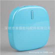 批发MP-D6000胭脂盒移动电源6000MAH移动电源粉色移动电源