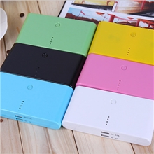 特价双USB输出移动电源20000毫安大容量手机充电宝批发