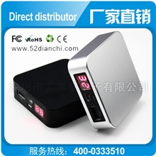 广东移动电源特批，数字显示移动电源，礼盒移动电源专售
