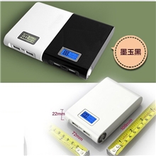 厂家直销苹果手机充电宝12000毫安移动电源行动电源批发