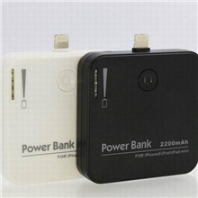 新款苹果5代手机充电宝iphone5外置电池尾插移动电源充电器