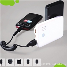 双USB行动电源5000mAh移动电源便携移动电源