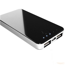 ipad/iphone移动电源5000毫安超薄时尚新款移动电源批发