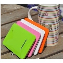 厂家批发超薄移动电源移动电源10000毫安聚合物电芯