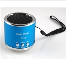 Z-12便携式多功能迷你小音箱音响插卡/U盘插耳机小音箱