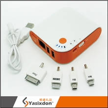 wifi移动电源厂家直销5200毫安移动电源多功能二合一移动电源