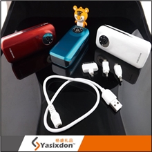 4400毫安鱼嘴型手机充电宝原装正品足量上市4400mAh移动电源