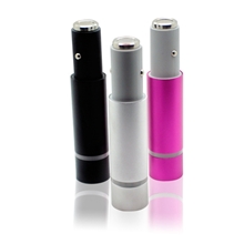 子弹头车充加手电筒车载无线充电器车充充电器高档汽车礼品