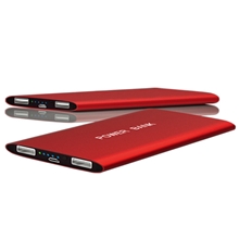 聚合物最新款卡片式移动电源广州热卖移动电源充电宝厂家批发