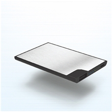 新年圣诞员工福利赠品厂家直销迷你卡片名片超薄移动电源