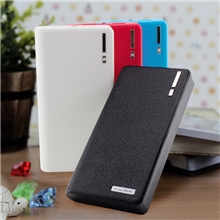 深圳OEM厂家时尚钱包移动电源超大容量20000毫安平板移动充电宝