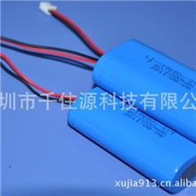 18650锂电池2200mah千住源移动电源厂家批发,代加工电池组