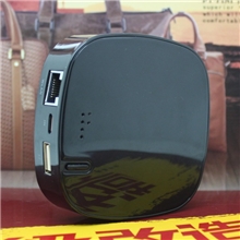 带wifi终端大容量5200毫安移动电源充电宝全球首发上市销售批发