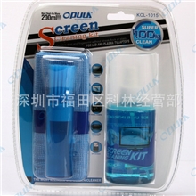 厂家批发电脑清洁套装大容量清洁剂高档三件套数码清洁套装