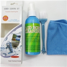 厂家批发电脑屏清洁套装数码清洁用品强力除污防静电