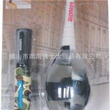 DionEER地雷舰厂家供应单反相机光学镜头清洁笔气吹套装