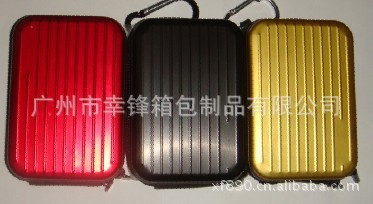 厂家生产金属外壳防震保护相机包，电脑包