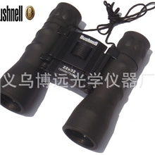 现货供应美国博士能22x32双筒望远镜高倍高清夜视批发蓝膜绿膜