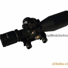 2.5-10X40单筒望远镜配红激光红绿光五档可调节