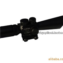 JGBGM83.5-10X40单筒望远镜侧调红激光红绿光十字分划