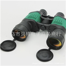 750双红调焦绿子弹高倍高清望远镜（皮可换黑色）