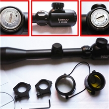 高抗震瞄准器瞄准镜五线分化红绿双光3-9x40EG单筒望远镜