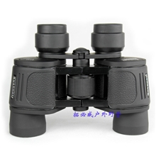 现货供应博士能望远镜双筒高清经典款8X40高倍绿膜望远镜
