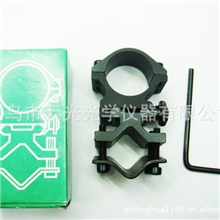 批发25.4mm瞄管夹多功能组合支架宽支架转换器激光手电筒支架