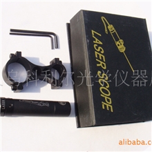 批发8815镭射红激光笔小8字按钮式红激光送电子上下左右可调