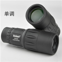博士能16X52单筒望远镜大目镜高倍微光夜视