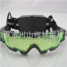 儿童防弹夜视护目镜|防护眼镜|放鞭炮保护眼镜|轮滑保护镜