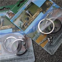 360度旋转万向线锯便携线据求生锯绳锯户外求生线锯吸卡包装