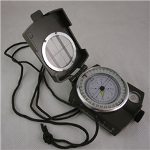 批发户外美式多功能k4580指南针指北针罗盘夜光